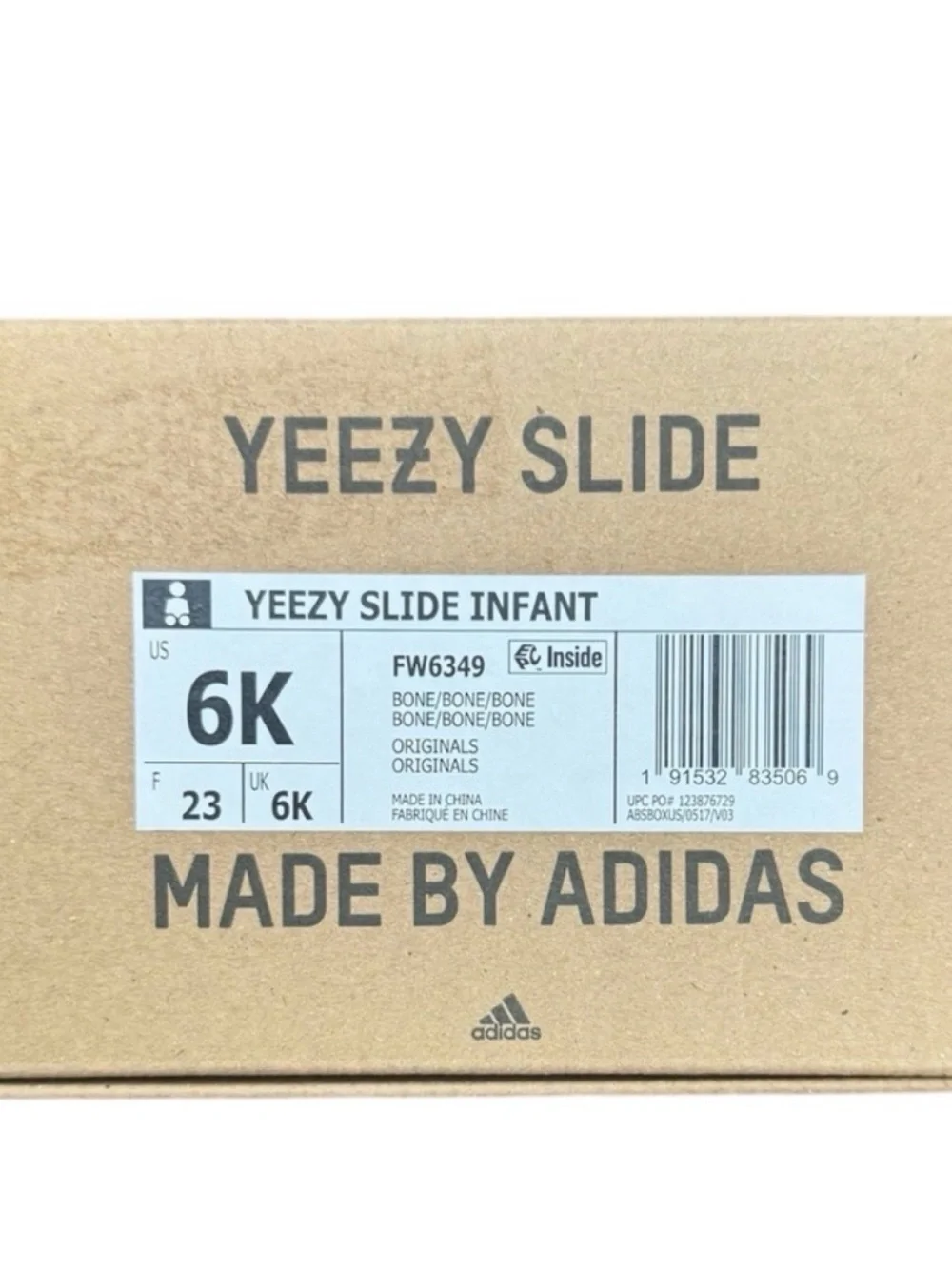 Yeezy brand new